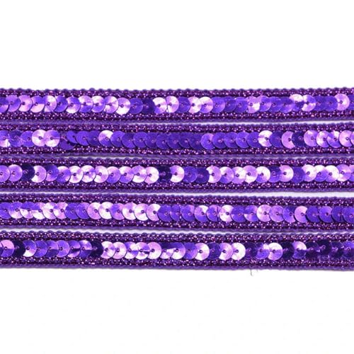 5 Meter 12 mm Paillettenband, Spitzenbesatz, Stoff, für Kleider, Kleidung, Kopfschmuck, Brautschmuck, DIY, Basteln, Nähzubehör, B13 5 Meter 12 mm Paillettenband, Spitzenbesatz, Stoff, für Kleider, Kleidung, Kopfschmuck, Brautschmuck, DIY, Basteln, Nähzubehör, B13 von ZFISH