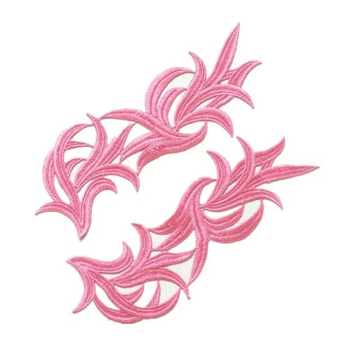5 Paar weiß schwarz fluoreszierend bunt floral Spitze Stoff Nähen Hochzeit Kleid Applique Spitze Patch/Mischcharge DA008-5 Paare pink2-5pairs 5 Paar weiß schwarz fluoreszierend bunt floral Spitze Stoff Nähen Hochzeit Kleid Applique Spitze Patch/Mischcharge DA008-5 Paare pink2-5pairs von ZFISH