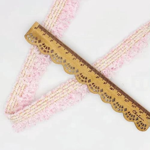 5 Yard Spitzenbesatz zum Nähen, geflochtenes Spitzenband, DIY-Kleidung, Kleiderrand, Tasche, Schultergurt, Haarschmuck, handgefertigte Materialien, Farbe 8 5 Yard Spitzenbesatz zum Nähen, geflochtenes Spitzenband, DIY-Kleidung, Kleiderrand, Tasche, Schultergurt, Haarschmuck, handgefertigte Materialien, Farbe 8 von ZFISH