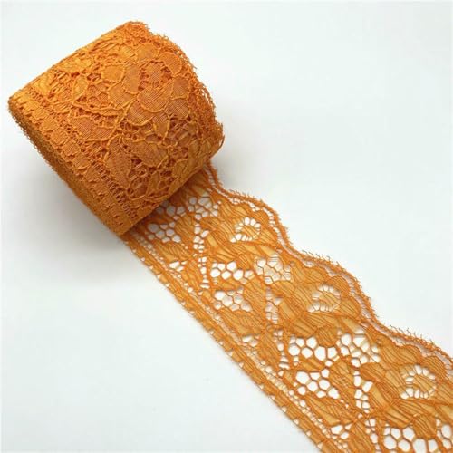5 Yards/Lot 60 mm Spitzenband, Kunsthandwerk, bestickter Netzstoffbesatz zum Nähen von Stoff, Spitzenband, Rockzubehör-20 5 Yards/Lot 60 mm Spitzenband, Kunsthandwerk, bestickter Netzstoffbesatz zum Nähen von Stoff, Spitzenband, Rockzubehör-20 von ZFISH