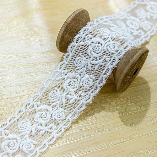 5 yard/lot 2 cm Schmale Spitze Trim Baumwolle Bestickt Blume Weiß Kleidung Bilateralen Häkeln Spitze X935-2,7 cm Style4-14-15yard 5 yard/lot 2 cm Schmale Spitze Trim Baumwolle Bestickt Blume Weiß Kleidung Bilateralen Häkeln Spitze X935-2,7 cm Style4-14-15yard von ZFISH