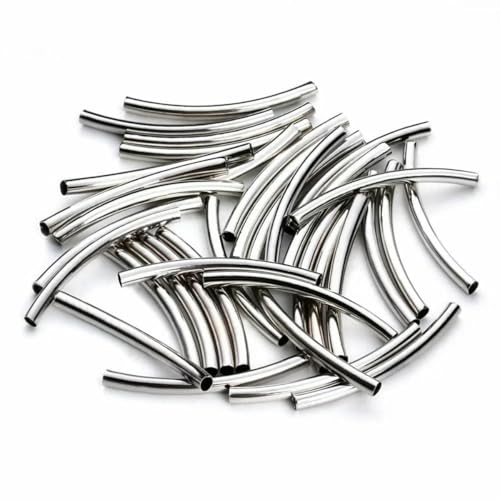 50 Stück/Los Kupfer Lange runde Abstandshalter gebogene Rohrrohr Metallperlen Verbinder für Schmuck DIY Halskette Armband Erkenntnisse Herstellung-Lang 30 mm Loch 3,0 mm_a 50 Stück/Los Kupfer Lange runde Abstandshalter gebogene Rohrrohr Metallperlen Verbinder für Schmuck DIY Halskette Armband Erkenntnisse Herstellung-Lang 30 mm Loch 3,0 mm_a von ZFISH