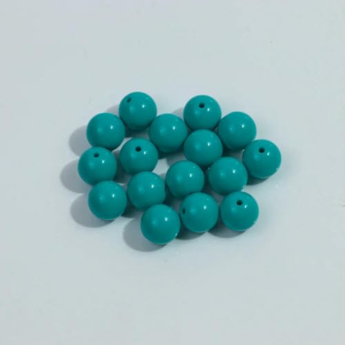 50 g/Los Acryl 4/5/8/10/12/14/16 mm Bunte runde Abstandshalter-lose Perle für DIY-Armband, Halskette, Kette, Schmuckherstellung, Zubehör-Seegrün-10 mm 50 g ca. 90 Stück 50 g/Los Acryl 4/5/8/10/12/14/16 mm Bunte runde Abstandshalter-lose Perle für DIY-Armband, Halskette, Kette, Schmuckherstellung, Zubehör-Seegrün-10 mm 50 g ca. 90 Stück von ZFISH