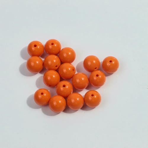 50 g/Los Acryl 4/5/8/10/12/14/16 mm bunte runde Abstandshalter lose Perle für DIY Armband Halskette Kette Schmuckherstellung Zubehör-orange rot-10 mm 50 g ca. 90 Stück 50 g/Los Acryl 4/5/8/10/12/14/16 mm bunte runde Abstandshalter lose Perle für DIY Armband Halskette Kette Schmuckherstellung Zubehör-orange rot-10 mm 50 g ca. 90 Stück von ZFISH