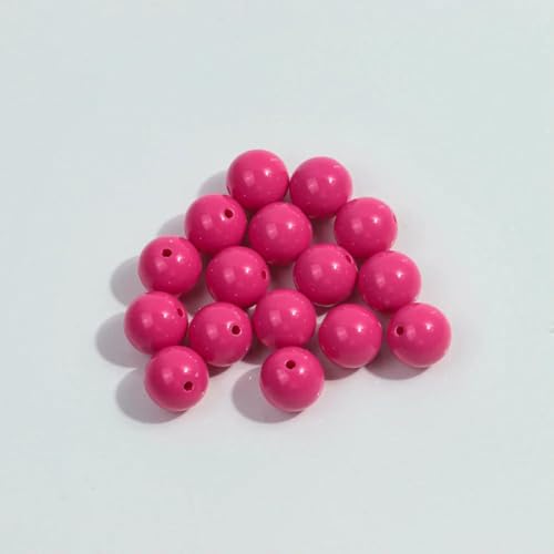 50 g/Los Acryl 4/5/8/10/12/14/16 mm bunte runde Abstandshalter lose Perlen für DIY Armband Halskette Kette Schmuckherstellung Zubehör-Rose-10 mm 50 g ca. 90 Stück 50 g/Los Acryl 4/5/8/10/12/14/16 mm bunte runde Abstandshalter lose Perlen für DIY Armband Halskette Kette Schmuckherstellung Zubehör-Rose-10 mm 50 g ca. 90 Stück von ZFISH