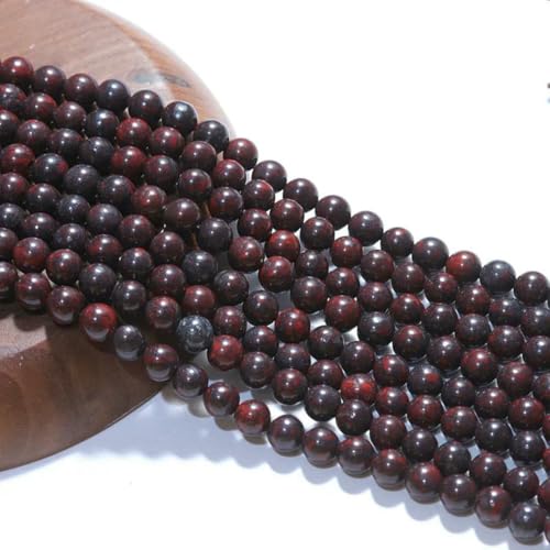 6/8/10 mm, natürliche runde Tigerauge-Amazonit-Granat-Achat-Angelit-Quarz-Lava-Perlen zur Schmuckherstellung, DIY-Armbandzubehör, Blutstein, 10 mm, 36 bis 37 Stück 6/8/10 mm, natürliche runde Tigerauge-Amazonit-Granat-Achat-Angelit-Quarz-Lava-Perlen zur Schmuckherstellung, DIY-Armbandzubehör, Blutstein, 10 mm, 36 bis 37 Stück von ZFISH