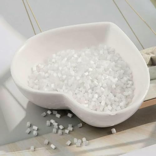 720 Stück 2 mm matte tschechische Glasperlen 11/0, gefrostete Rocailles-Perlen, Röhren, DIY-Armband, Halskette für die Schmuckherstellung, Kleiderzubehör, 002 Weiß von ZFISH