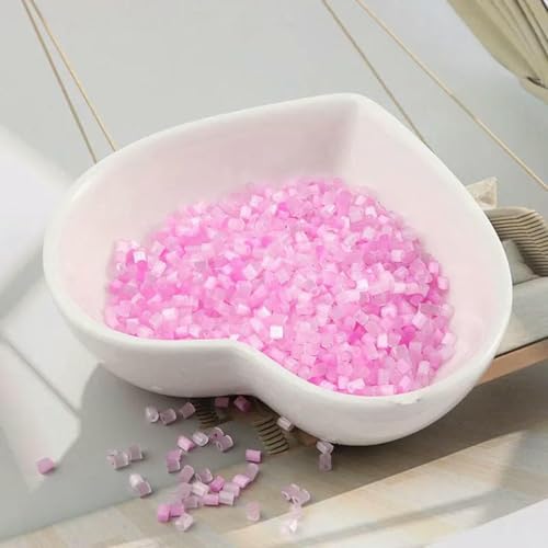 720 Stück 2 mm matte tschechische Glasperlen 11/0, mattierte Rocailles-Perlen, Röhren, DIY-Armband, Halskette für die Schmuckherstellung, Kleiderzubehör, 005 Dunkelrosa 720 Stück 2 mm matte tschechische Glasperlen 11/0, mattierte Rocailles-Perlen, Röhren, DIY-Armband, Halskette für die Schmuckherstellung, Kleiderzubehör, 005 Dunkelrosa von ZFISH