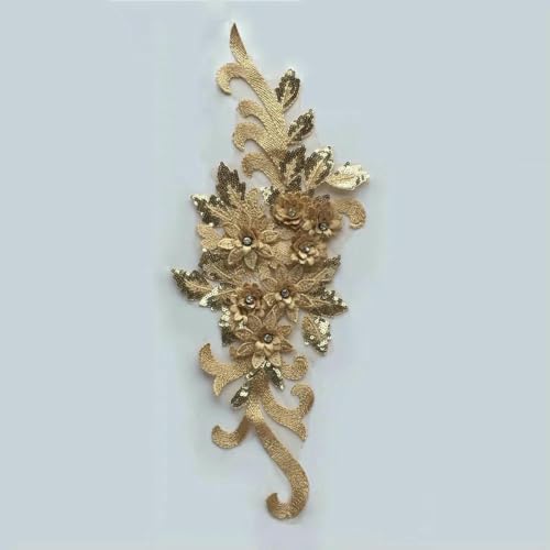 Bestickte Polyester Pailletten Nagel Bohrer einzelne Blume Nähen Spitze DIY dekorative Kleidung Zubehör Spitze-Stil 1755- zeigen Bestickte Polyester Pailletten Nagel Bohrer einzelne Blume Nähen Spitze DIY dekorative Kleidung Zubehör Spitze-Stil 1755- zeigen von ZFISH