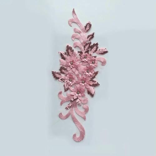 Bestickte Polyester Pailletten Nagel Bohrer einzelne Blume Nähen Spitze DIY dekorative Kleidung Zubehör Spitze-Stil 1756- zeigen Bestickte Polyester Pailletten Nagel Bohrer einzelne Blume Nähen Spitze DIY dekorative Kleidung Zubehör Spitze-Stil 1756- zeigen von ZFISH