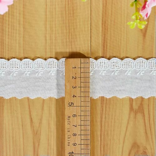 Kleiner, breiter Baumwollstoff zum Sticken, Spitzenbesatz zum Selbermachen, Kleiderrockkragen, Heimdekoration, 5 Yards/Lot, Stil E -5 Yards Kleiner, breiter Baumwollstoff zum Sticken, Spitzenbesatz zum Selbermachen, Kleiderrockkragen, Heimdekoration, 5 Yards/Lot, Stil E -5 Yards von ZFISH