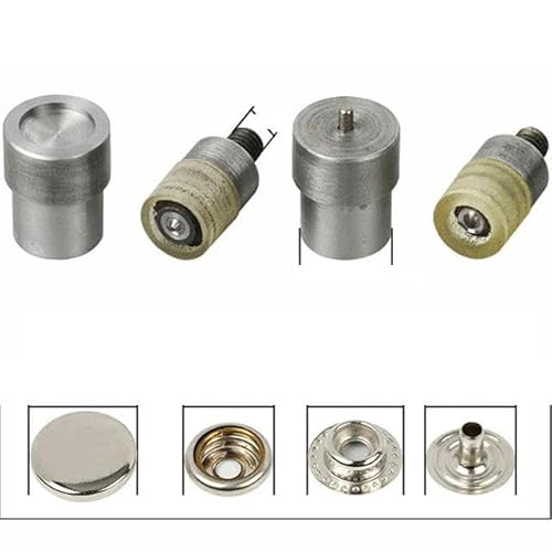 Metallstempel für Druckknöpfe, Handstanzmaschine, Form für Lederhandwerk, Kleidung, Taschen, Nähzubehör, YKJMJ-203 Metallstempel für Druckknöpfe, Handstanzmaschine, Form für Lederhandwerk, Kleidung, Taschen, Nähzubehör, YKJMJ-203 von ZFISH