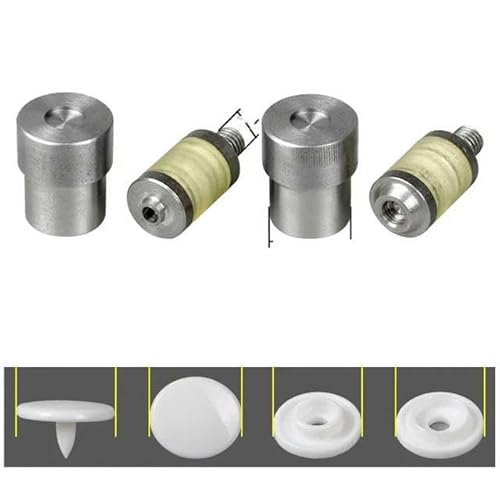 Metallstempel für Druckknöpfe, Handstanzmaschine, Form für Lederhandwerk, Kleidung, Taschen, Nähzubehör, YKJMJ-PT3K Metallstempel für Druckknöpfe, Handstanzmaschine, Form für Lederhandwerk, Kleidung, Taschen, Nähzubehör, YKJMJ-PT3K von ZFISH