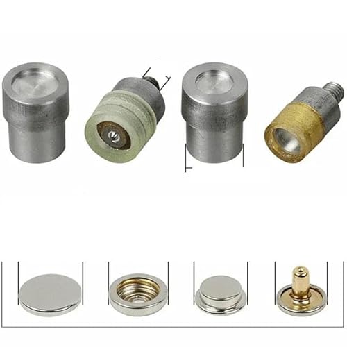Metallstempel für Druckknöpfe, Handstanzmaschine, Form für Lederwaren, Kleidung, Taschen, Nähzubehör, YKJMJ-501-15 mm Metallstempel für Druckknöpfe, Handstanzmaschine, Form für Lederwaren, Kleidung, Taschen, Nähzubehör, YKJMJ-501-15 mm von ZFISH