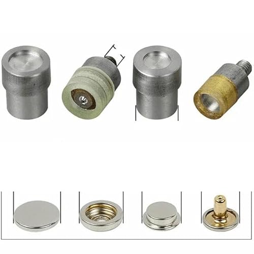 Metallstempel für Druckknöpfe, Handstanzmaschine, Form für Lederwaren, Kleidung, Taschen, Nähzubehör, YKJMJ-501-20 mm Metallstempel für Druckknöpfe, Handstanzmaschine, Form für Lederwaren, Kleidung, Taschen, Nähzubehör, YKJMJ-501-20 mm von ZFISH