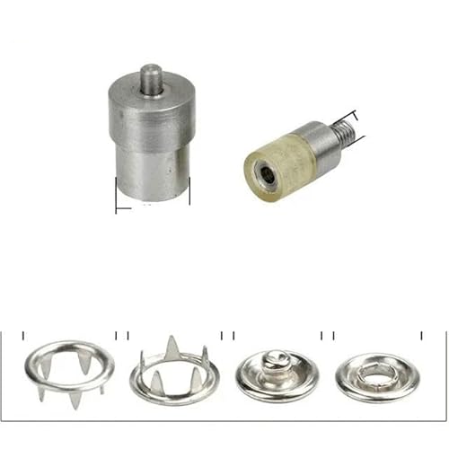 Metallstempel für Druckknöpfe, Handstanzmaschine, Form für Lederwaren, Kleidung, Taschen, Nähzubehör, YKJMJ-5ZK-11 mm Metallstempel für Druckknöpfe, Handstanzmaschine, Form für Lederwaren, Kleidung, Taschen, Nähzubehör, YKJMJ-5ZK-11 mm von ZFISH