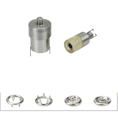 Metallstempel für Druckknöpfe, Handstanzmaschine, Form für Lederwaren, Kleidung, Taschen, Nähzubehör, YKJMJ-5ZK-7,5 mm Metallstempel für Druckknöpfe, Handstanzmaschine, Form für Lederwaren, Kleidung, Taschen, Nähzubehör, YKJMJ-5ZK-7,5 mm von ZFISH
