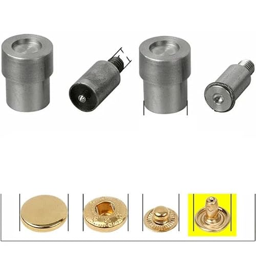 Metallstempel für Druckknöpfe, Handstanzmaschine, Form für Lederwaren, Kleidung, Taschen, Nähzubehör, YKJMJ-633SD Metallstempel für Druckknöpfe, Handstanzmaschine, Form für Lederwaren, Kleidung, Taschen, Nähzubehör, YKJMJ-633SD von ZFISH