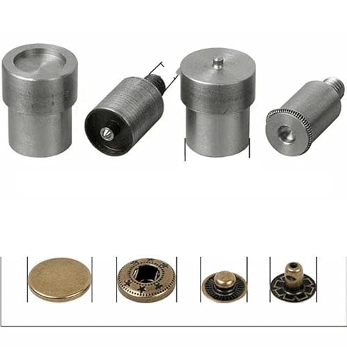 Metallstempel für Druckknöpfe, Handstanzmaschine, Form für Lederwaren, Kleidung, Taschen, Nähzubehör, YKJMJ-831-15 mm Metallstempel für Druckknöpfe, Handstanzmaschine, Form für Lederwaren, Kleidung, Taschen, Nähzubehör, YKJMJ-831-15 mm von ZFISH
