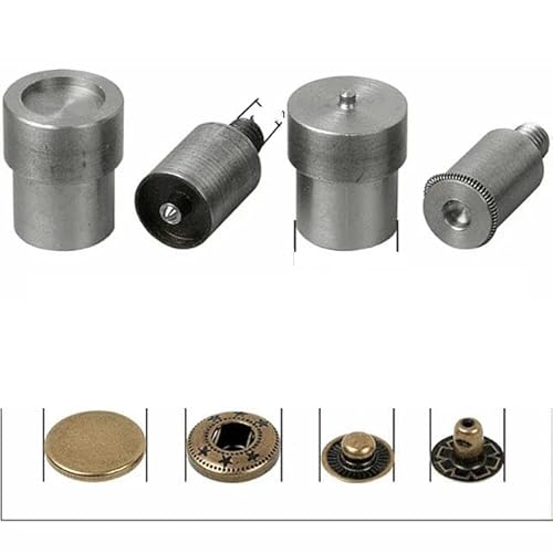 Metallstempel für Druckknöpfe, Handstanzmaschine, Form für Lederwaren, Kleidung, Taschen, Nähzubehör, YKJMJ-831-17 mm Metallstempel für Druckknöpfe, Handstanzmaschine, Form für Lederwaren, Kleidung, Taschen, Nähzubehör, YKJMJ-831-17 mm von ZFISH