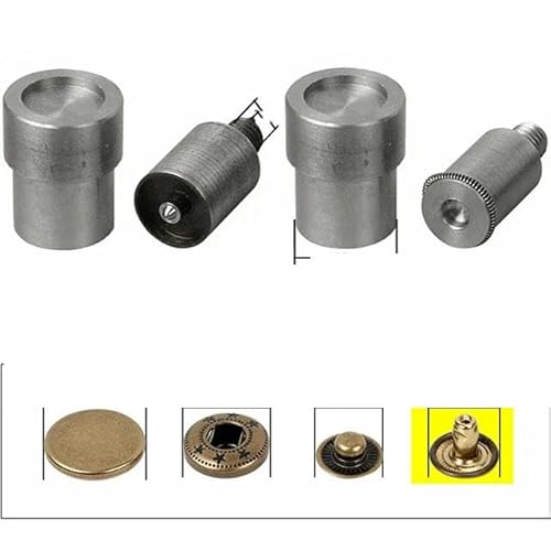 Metallstempel für Druckknöpfe, Handstanzmaschine, Form für Lederwaren, Kleidung, Taschen, Nähzubehör, YKJMJ-831SD-17 mm Metallstempel für Druckknöpfe, Handstanzmaschine, Form für Lederwaren, Kleidung, Taschen, Nähzubehör, YKJMJ-831SD-17 mm von ZFISH