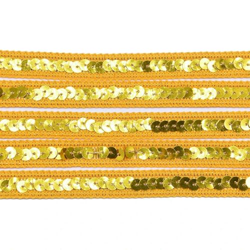 Meter 12 mm Paillettenband, Spitzenbesatz, Stoff, für Kleider, Kleidung, Kopfschmuck, Brautschmuck, DIY, Basteln, Nähzubehör, B01 Meter 12 mm Paillettenband, Spitzenbesatz, Stoff, für Kleider, Kleidung, Kopfschmuck, Brautschmuck, DIY, Basteln, Nähzubehör, B01 von ZFISH