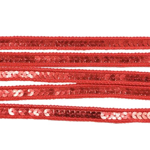 Meter 12 mm Paillettenband, Spitzenbesatz, Stoff, für Kleider, Kleidung, Kopfschmuck, Brautschmuck, DIY, Basteln, Nähzubehör, B07 Meter 12 mm Paillettenband, Spitzenbesatz, Stoff, für Kleider, Kleidung, Kopfschmuck, Brautschmuck, DIY, Basteln, Nähzubehör, B07 von ZFISH