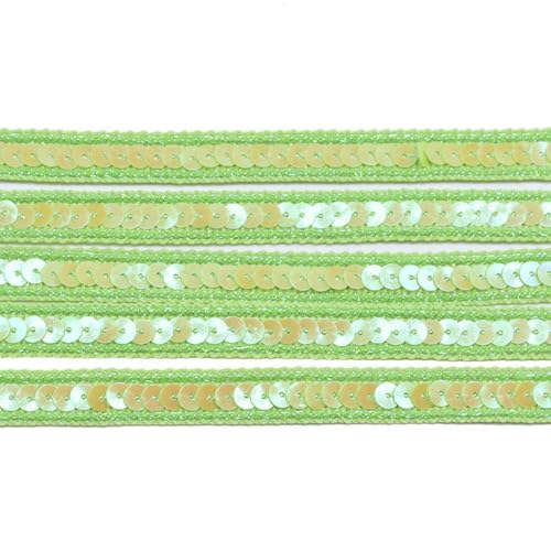 Meter 12 mm Paillettenband, Spitzenbesatz, Stoff, für Kleider, Kleidung, Kopfschmuck, Brautschmuck, DIY, Basteln, Nähzubehör, B10 Meter 12 mm Paillettenband, Spitzenbesatz, Stoff, für Kleider, Kleidung, Kopfschmuck, Brautschmuck, DIY, Basteln, Nähzubehör, B10 von ZFISH