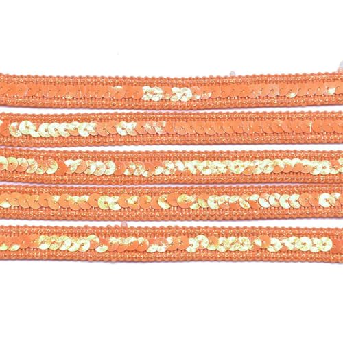 Meter 12 mm Paillettenband, Spitzenbesatz, Stoff, für Kleider, Kleidung, Kopfschmuck, Brautschmuck, DIY, Basteln, Nähzubehör, B15 Meter 12 mm Paillettenband, Spitzenbesatz, Stoff, für Kleider, Kleidung, Kopfschmuck, Brautschmuck, DIY, Basteln, Nähzubehör, B15 von ZFISH