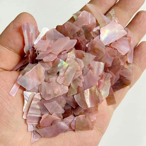 Natürlicher Glitzer, Abalone-Muschelfragmente, Scheibenflocken für Nagelkunst, Dekoration, Charm-Scheiben, DIY-Zubehör, UV-Rahmen, Harzschmuck, Nr. 2, 100 g Natürlicher Glitzer, Abalone-Muschelfragmente, Scheibenflocken für Nagelkunst, Dekoration, Charm-Scheiben, DIY-Zubehör, UV-Rahmen, Harzschmuck, Nr. 2, 100 g von ZFISH