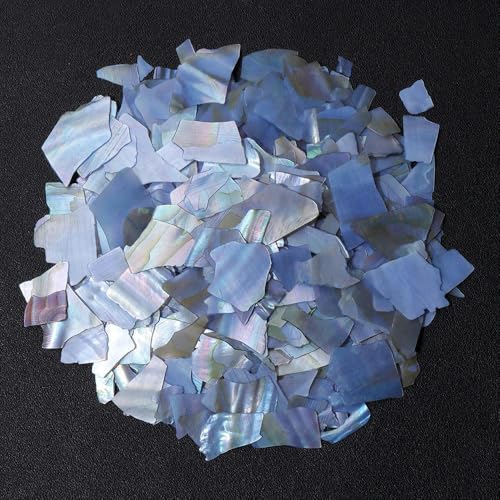 Natürlicher Glitzer, Abalone-Muschelfragmente, Scheibenflocken für Nagelkunst, Dekoration, Charm-Scheiben, DIY-Zubehör, UV-Rahmen, Harzschmuck, Nr. 38, 1 Box Natürlicher Glitzer, Abalone-Muschelfragmente, Scheibenflocken für Nagelkunst, Dekoration, Charm-Scheiben, DIY-Zubehör, UV-Rahmen, Harzschmuck, Nr. 38, 1 Box von ZFISH