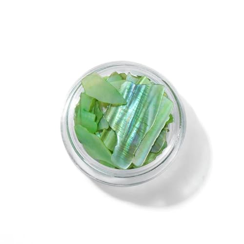 Natürlicher Glitzer, Abalone-Muschelfragmente, Scheibenflocken für Nagelkunst-Dekoration, Charm-Scheiben, DIY-Zubehör, UV-Rahmen, Harzschmuck, Nr. 24, Box, 1 Stück, 100 Natürlicher Glitzer, Abalone-Muschelfragmente, Scheibenflocken für Nagelkunst-Dekoration, Charm-Scheiben, DIY-Zubehör, UV-Rahmen, Harzschmuck, Nr. 24, Box, 1 Stück, 100 von ZFISH