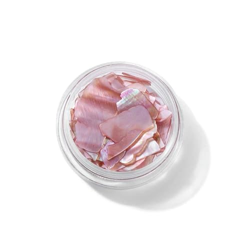 Natürlicher Glitzer, Abalone-Muschelfragmente, Scheibenflocken für Nagelkunst-Dekoration, Charm-Scheiben, DIY-Zubehör, UV-Rahmen, Harzschmuck, Nr. 26, Box, 1 Stück, 1 Bo Natürlicher Glitzer, Abalone-Muschelfragmente, Scheibenflocken für Nagelkunst-Dekoration, Charm-Scheiben, DIY-Zubehör, UV-Rahmen, Harzschmuck, Nr. 26, Box, 1 Stück, 1 Bo von ZFISH