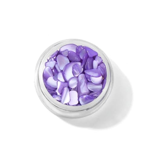 Natürlicher Glitzer, Abalone-Muschelfragmente, Scheibenflocken für Nagelkunst-Dekoration, Charm-Scheiben, DIY-Zubehör, UV-Rahmen, Harzschmuck, Nr. 33, Box, 1 Stück, 50 g Natürlicher Glitzer, Abalone-Muschelfragmente, Scheibenflocken für Nagelkunst-Dekoration, Charm-Scheiben, DIY-Zubehör, UV-Rahmen, Harzschmuck, Nr. 33, Box, 1 Stück, 50 g von ZFISH