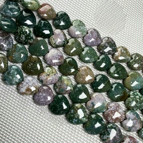 Naturstein-Achat, Türkis, Verkrustete, Rosenquarz-Perlen, Herzform, lose Perlen für die Schmuckherstellung, DIY-Armband, Halskette, 16 x 16 x 8 mm, indischer Achat Naturstein-Achat, Türkis, Verkrustete, Rosenquarz-Perlen, Herzform, lose Perlen für die Schmuckherstellung, DIY-Armband, Halskette, 16 x 16 x 8 mm, indischer Achat von ZFISH