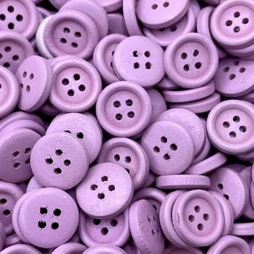 Neue 15 mm 30 Stück/Packung 7 Farben Runder Kinderknopf aus Holz Handgefertigtes Sammelalbum Hochzeitsdekoration Nähzubehör-Fushia-30 Stück 15 mm Breite Neue 15 mm 30 Stück/Packung 7 Farben Runder Kinderknopf aus Holz Handgefertigtes Sammelalbum Hochzeitsdekoration Nähzubehör-Fushia-30 Stück 15 mm Breite von ZFISH