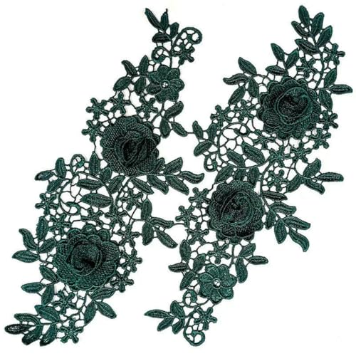 Neue mehrfarbige Applikations-Spitzenflicken, Besatz, Stickerei-Patches, hohl, DIY-Spitzenapplikation, Kleidungszubehör, 12, wie abgebildet Neue mehrfarbige Applikations-Spitzenflicken, Besatz, Stickerei-Patches, hohl, DIY-Spitzenapplikation, Kleidungszubehör, 12, wie abgebildet von ZFISH