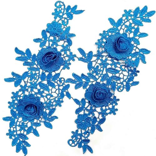 Neue mehrfarbige Applikations-Spitzenflicken, Stickerei-Patches, hohl, DIY-Spitzenapplikation, Kleidungszubehör, 01, wie abgebildet Neue mehrfarbige Applikations-Spitzenflicken, Stickerei-Patches, hohl, DIY-Spitzenapplikation, Kleidungszubehör, 01, wie abgebildet von ZFISH