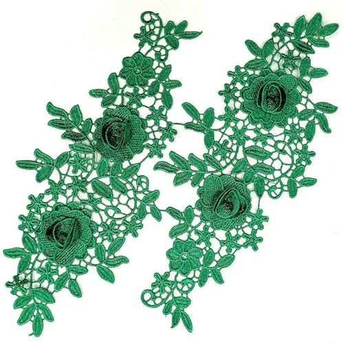 Neue mehrfarbige Applikations-Spitzenflicken, Stickerei-Patches, hohl, DIY-Spitzenapplikation, Kleidungszubehör, 04, wie abgebildet Neue mehrfarbige Applikations-Spitzenflicken, Stickerei-Patches, hohl, DIY-Spitzenapplikation, Kleidungszubehör, 04, wie abgebildet von ZFISH