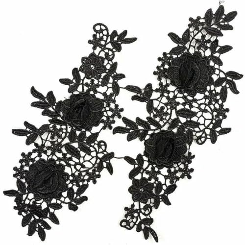 Neue mehrfarbige Applikations-Spitzenflicken, Stickerei-Patches, hohl, DIY-Spitzenapplikation, Kleidungszubehör, 07, wie abgebildet Neue mehrfarbige Applikations-Spitzenflicken, Stickerei-Patches, hohl, DIY-Spitzenapplikation, Kleidungszubehör, 07, wie abgebildet von ZFISH