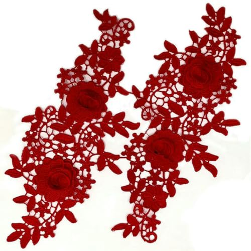 Neue mehrfarbige Applikations-Spitzenflicken, Stickerei-Patches, hohl, DIY-Spitzenapplikation, Kleidungszubehör, 14, wie abgebildet Neue mehrfarbige Applikations-Spitzenflicken, Stickerei-Patches, hohl, DIY-Spitzenapplikation, Kleidungszubehör, 14, wie abgebildet von ZFISH