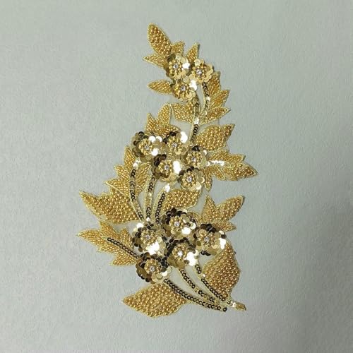 Pailletten stickerei Gaze nagel bohrer Perlen spitze nähen kragen dekoration kleidung einzelne blume-stil 3301-zeigen Pailletten stickerei Gaze nagel bohrer Perlen spitze nähen kragen dekoration kleidung einzelne blume-stil 3301-zeigen von ZFISH