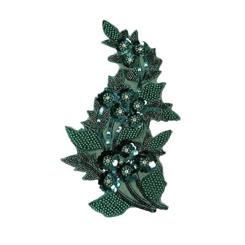 Pailletten stickerei Gaze nagel bohrer Perlen spitze nähen kragen dekoration kleidung einzelne blume-stil 3304-zeigen Pailletten stickerei Gaze nagel bohrer Perlen spitze nähen kragen dekoration kleidung einzelne blume-stil 3304-zeigen von ZFISH