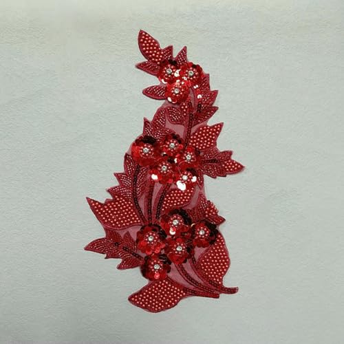 Pailletten stickerei Gaze nagel bohrer Perlen spitze nähen kragen dekoration kleidung einzelne blume-stil 3306-zeigen Pailletten stickerei Gaze nagel bohrer Perlen spitze nähen kragen dekoration kleidung einzelne blume-stil 3306-zeigen von ZFISH