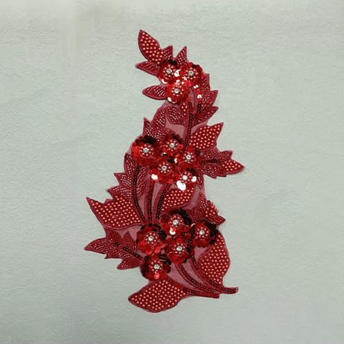 Pailletten stickerei Gaze nagel bohrer Perlen spitze nähen kragen dekoration kleidung einzelne blume-stil 3306-zeigen Pailletten stickerei Gaze nagel bohrer Perlen spitze nähen kragen dekoration kleidung einzelne blume-stil 3306-zeigen von ZFISH
