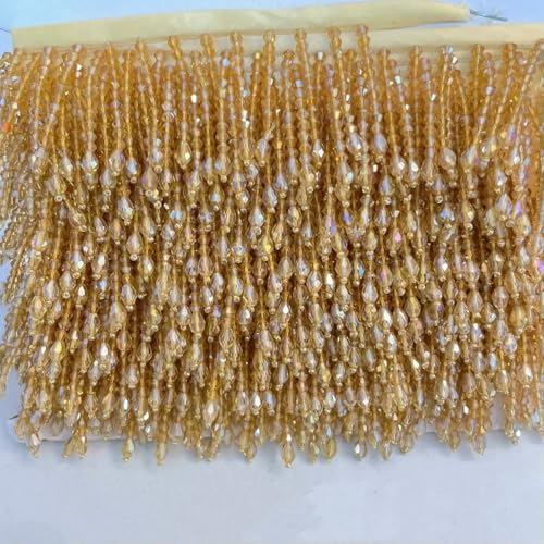Quasten mit Perlen, Spitzenbesatz in 32 Farben, für Kleidungsstücke, Kleider, Quasten, Spitzendekoration, Schuhe, Ornamente, weiß, schwarz, hängender Perlenvorhang, Schreibtis Quasten mit Perlen, Spitzenbesatz in 32 Farben, für Kleidungsstücke, Kleider, Quasten, Spitzendekoration, Schuhe, Ornamente, weiß, schwarz, hängender Perlenvorhang, Schreibtis von ZFISH