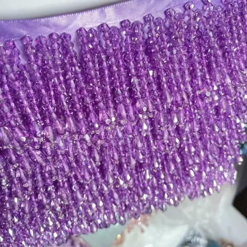 Quasten mit Perlen, Spitzenbesatz in 32 Farben, für Kleidungsstücke, Kleider, Quasten, Spitzendekoration, Schuhe, Ornamente, weiß, schwarz, hängender Perlenvorhang, Schreibtis Quasten mit Perlen, Spitzenbesatz in 32 Farben, für Kleidungsstücke, Kleider, Quasten, Spitzendekoration, Schuhe, Ornamente, weiß, schwarz, hängender Perlenvorhang, Schreibtis von ZFISH