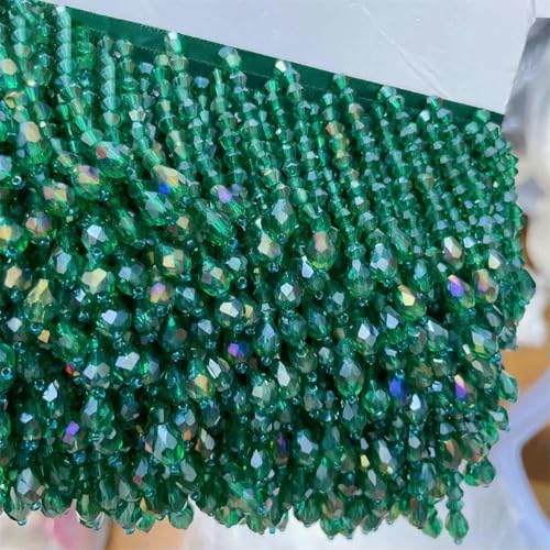 Quasten mit Perlen, Spitzenbesatz in 32 Farben, für Kleidungsstücke, Kleider, Quasten, Spitzendekoration, Schuhe, Ornamente, weiß, schwarz, hängender Perlenvorhang, Schreibtis Quasten mit Perlen, Spitzenbesatz in 32 Farben, für Kleidungsstücke, Kleider, Quasten, Spitzendekoration, Schuhe, Ornamente, weiß, schwarz, hängender Perlenvorhang, Schreibtis von ZFISH