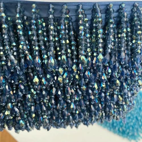 Quasten mit Perlen, Spitzenbesatz in 32 Farben, für Kleidungsstücke, Kleider, Quasten, Spitzendekoration, Schuhe, Ornamente, weiß, schwarz, hängender Perlenvorhang, Schreibtis Quasten mit Perlen, Spitzenbesatz in 32 Farben, für Kleidungsstücke, Kleider, Quasten, Spitzendekoration, Schuhe, Ornamente, weiß, schwarz, hängender Perlenvorhang, Schreibtis von ZFISH
