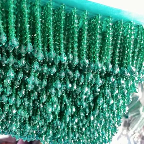 Quasten mit Perlen, Spitzenbesatz in 36 Farben, für Kleidungsstücke, Kleider, Quasten, Spitzendekoration, Schuhe, Ornamente, weiß/schwarz, hängender Perlenvorhang, RS2229-2, Großmutterg Quasten mit Perlen, Spitzenbesatz in 36 Farben, für Kleidungsstücke, Kleider, Quasten, Spitzendekoration, Schuhe, Ornamente, weiß/schwarz, hängender Perlenvorhang, RS2229-2, Großmutterg von ZFISH